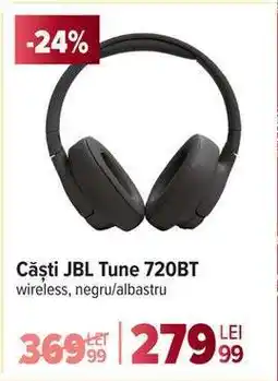 Carrefour Căști JBL Tune 720BT Ofertă