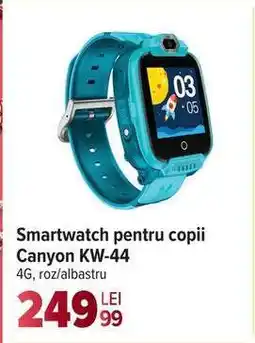 Carrefour Smartwatch pentru copii Canyon KW-44 Ofertă