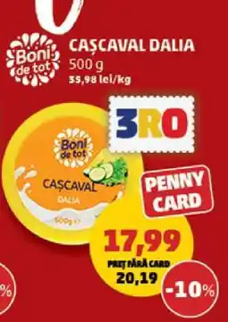 Penny Cașcaval Dalia Ofertă