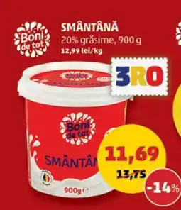 Penny Smântână Ofertă