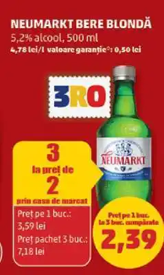 Penny NEUMARKT Bere blondă Ofertă