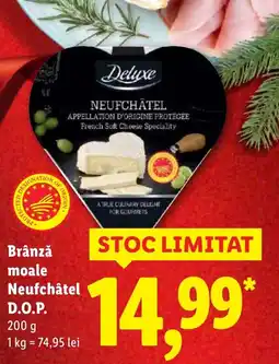 Lidl Brânză moale Neufchâtel D.O.P. Ofertă