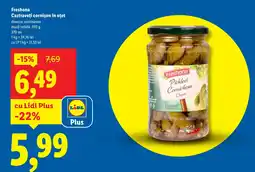 Lidl Freshona Castraveţi cornison in oţet Ofertă