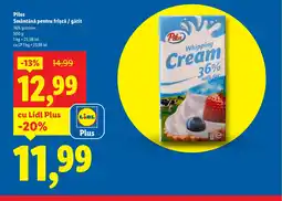 Lidl Pilos Smântână pentru frișcă / gătit Ofertă