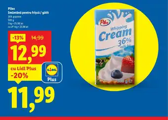 Pilos Smântână pentru frișcă / gătit