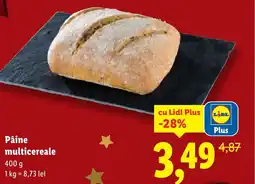 Lidl Pâine multicereale Ofertă