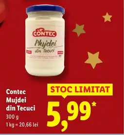 Lidl Contec Mujdei din Tecuci Ofertă