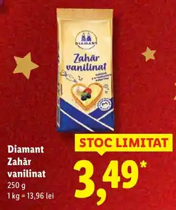 Lidl Diamant Zahăr vanilinat Ofertă