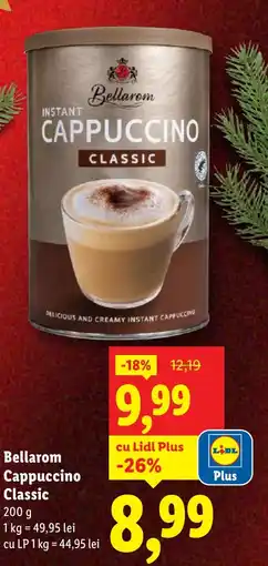 Lidl Bellarom Cappuccino Classic Ofertă