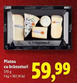 Lidl Platou cu brânzeturi Ofertă