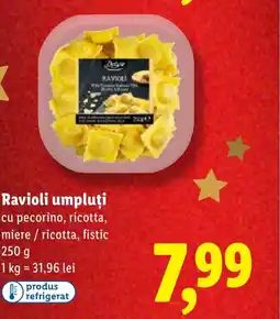 Lidl Ravioli umpluți Ofertă