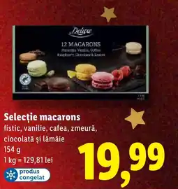 Lidl Deluxe Selecție macarons Ofertă