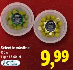 Lidl Selecțţie măsline Ofertă