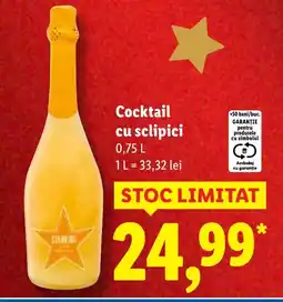 Lidl Cocktail cu sclipici Ofertă
