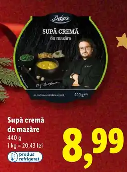 Lidl Deluxe Supă cremă de mazăre Ofertă