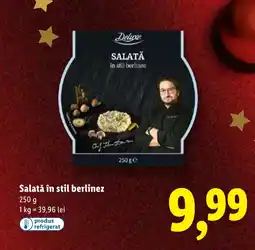 Lidl Deluxe Salată în stil berlinez Ofertă
