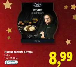 Lidl Deluxe Humus cu trufe de vară Ofertă
