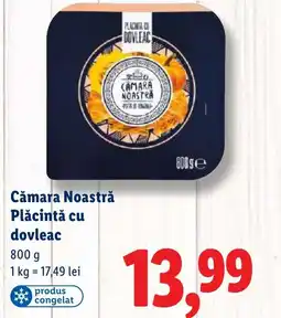 Lidl Cămara Noastră Plăcintă cu dovleac Ofertă