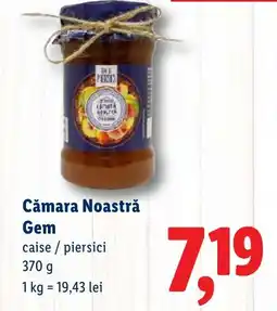 Lidl Cămara Noastră Gem Ofertă