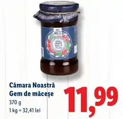 Lidl Cămara Noastră Gem de măceşe Ofertă