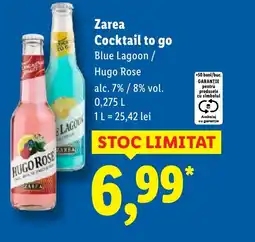 Lidl Zarea Cocktail to go Ofertă