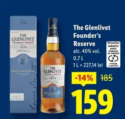 Lidl The Glenlivet Founder's Reserve Ofertă