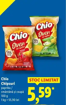 Lidl Chio Chipsuri Ofertă