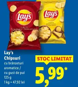 Lidl Lay's Chipsuri Ofertă