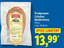 Lidl Prodprosper Caltaboş Moldovenesc Ofertă