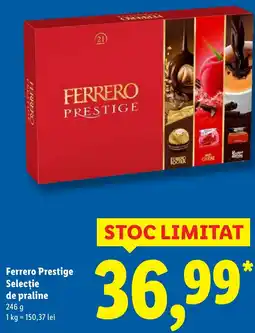 Lidl Ferrero Prestige Selecţie de praline Ofertă