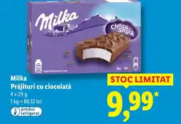 Lidl Milka Prăjituri cu ciocolată Ofertă