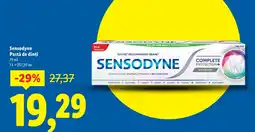 Lidl Sensodyne Pastă de dinți Ofertă