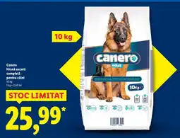 Lidl Canero Hrană uscată completă pentru câini Ofertă
