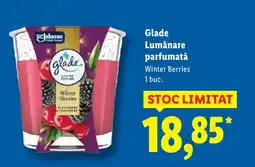 Lidl Glade Lumânare parfumatǎ Ofertă