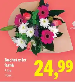 Lidl Buchet mixt iarnă Ofertă