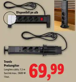 Lidl Tronic Prelungitor Ofertă