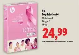 Lidl hp Top hârtie A4 Ofertă