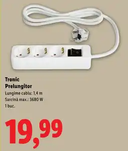 Lidl Tronic Prelungitor Ofertă