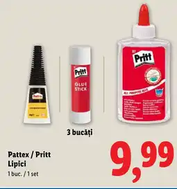 Lidl Pattex / Pritt Lipici Ofertă