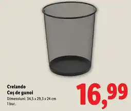 Lidl Crelando Coş de gunoi Ofertă