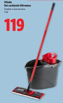 Lidl Vileda Set curățenie Ultramax Ofertă
