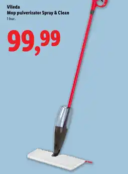 Lidl Vileda Mop pulverizator Spray & Clean Ofertă