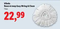 Lidl Vileda Rezervă mop Easy Wring & Clean Ofertă