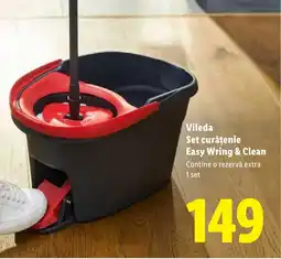 Lidl Vileda Set curăţenie Easy Wring & Clean Ofertă