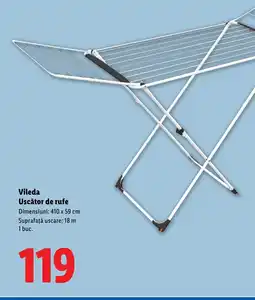 Lidl Vileda Uscător de rufe Ofertă