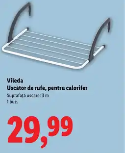 Lidl Vileda Uscător de rufe, pentru calorifer Ofertă