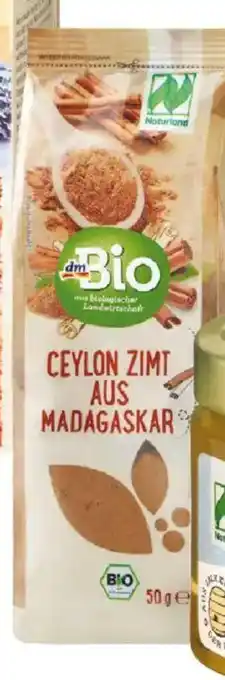 DM DmBio scorţişoară măcinată Ofertă