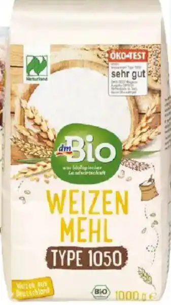 DmBio făină de grâu tip 1050