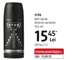 DM STRB deo spray diverse variante Ofertă
