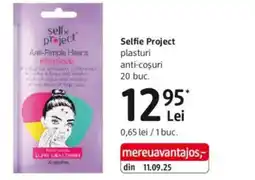 DM Selfie Project plasturi anti-coşuri Ofertă